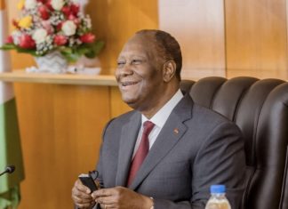 Côte d’Ivoire’s Alassane Ouattara declares intend for 4th presidential term Ivorian President Alassane Ouattara
