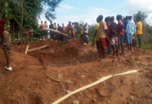 Mudslide kills one at illegal mine in Bong Mudslide in Bong