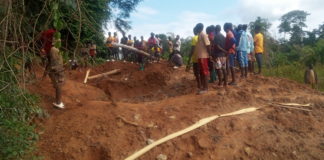 Mudslide kills one at illegal mine in Bong Mudslide in Bong