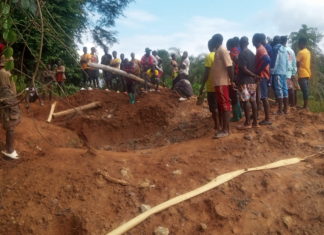 Mudslide kills one at illegal mine in Bong Mudslide in Bong
