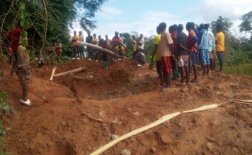 Mudslide kills one at illegal mine in Bong Mudslide in Bong