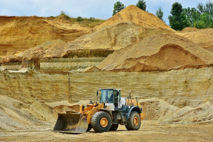 Mining in Liberia