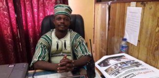 Liberian police spokesman suspended over comment on Independence Day protest Moses Carter