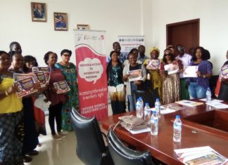 WONGOSOL launches Information Campaign for women Access to information