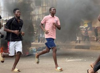 President Maada Bio: Sierra Leone protests are acts of terror Sierra Leone protest