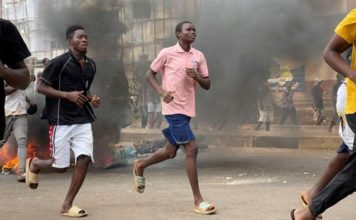 President Maada Bio: Sierra Leone protests are acts of terror Sierra Leone protest