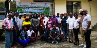 Consortium of Liberian organizations conclude two-day  media training on forestry sector  Journalists at PADEV office