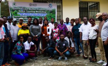 Consortium of Liberian organizations conclude two-day media training on forestry sector Journalists at PADEV office