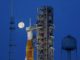 The launch of NASA’s giant moon rocket is delayed after an issue with its engine Artemis 1