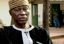 Tribute to Liberian historian Prof. Dr. Saye Guannu Dr. Joseph Saye Guannu