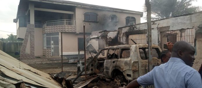 Rev. Luther Tarpeh home