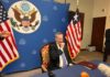 U.S. Ambassador to Liberia expresses concern over acquittal of individuals  accused US$100 million drug case U.S. Ambassador Michael McCarthy