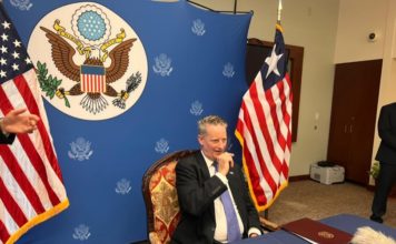 Amb. McCarthy: U.S Gov’t will Employ Sanctions as Needed Says U.S. Ambassador Michael McCarthy