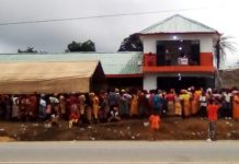 Rep. Mensah provides LD five million for women empowerment Rep. Mensah provides LD five million for women empowerment