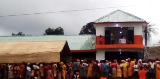 Rep. Mensah provides LD five million for women empowerment Rep. Mensah provides LD five million for women empowerment