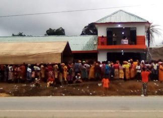 Rep. Mensah provides LD five million for women empowerment Rep. Mensah provides LD five million for women empowerment