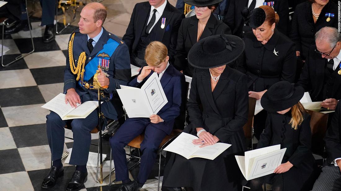 Queen Elizabeth II funeral 