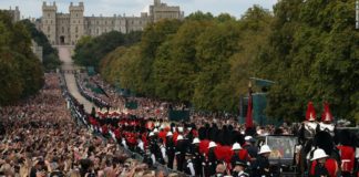 Queen Elizabeth II finally laid to rest amid outpouring of emotion Queen Elizabeth II funeral