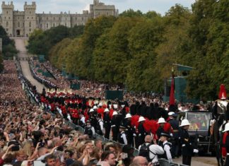 Queen Elizabeth II finally laid to rest amid outpouring of emotion Queen Elizabeth II funeral