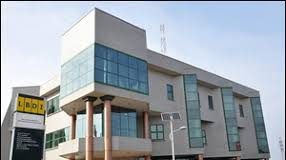U.S. Ambassador McCarthy Urges LBDI for renew commitment with transparency and accountability LBDI headquarters in Monrovia