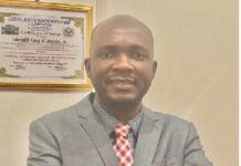 Liberian entrepreneur re-echoes the importance in peace  Elton D Johns