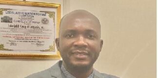 Liberian entrepreneur re-echoes the importance in peace  Elton D Johns