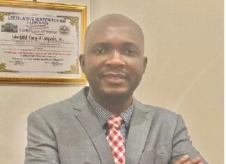 Liberian entrepreneur re-echoes the importance in peace  Elton D Johns