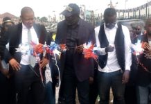 President Weah dedicates Skating rink at Invincible Park Invincible Park