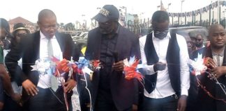 President Weah dedicates Skating rink at Invincible Park Invincible Park