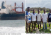 Two Stowaway Nigerians Killed onboard Ophelia Panana ship , others recue on Liberian shore Ophelia Panana ship
