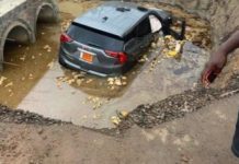 Climate Change blames for Delayed Works along the Liberia’s International airport RIA Road Liberia