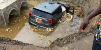 Climate Change blames for Delayed Works along the Liberia’s International airport RIA Road Liberia