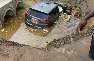 Climate Change blames for Delayed Works along the Liberia’s International airport RIA Road Liberia