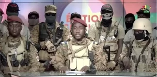 African Union condemns Burkina Faso new coup as Gunshots in capital  Burkina Faso coup