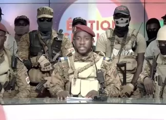 African Union condemns Burkina Faso new coup as Gunshots in capital Burkina Faso coup