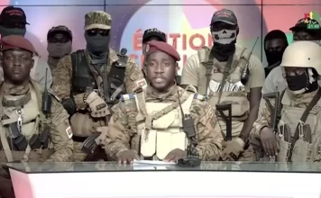 African Union condemns Burkina Faso new coup as Gunshots in capital Burkina Faso coup