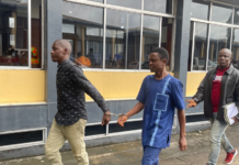 Two Men charged in Court With Multiple Crimes for impersonating as Newspaper editor Two impersonators