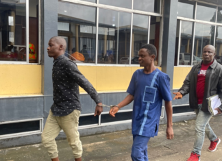 Two Men charged in Court With Multiple Crimes for impersonating as Newspaper editor  Two impersonators