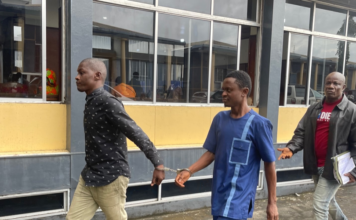 Two Men charged in Court With Multiple Crimes for impersonating as Newspaper editor Two impersonators