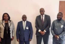 As time runs out for Liberian Refugees in Ghana, official meets top UNHCHR authority in Geneva Liberian Delegate in Geneva