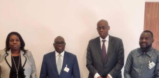 As time runs out for Liberian Refugees in Ghana, official meets top UNHCHR authority in Geneva Liberian Delegate in Geneva