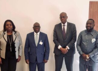 As time runs out for Liberian Refugees in Ghana, official meets top UNHCHR authority in Geneva Liberian Delegate in Geneva