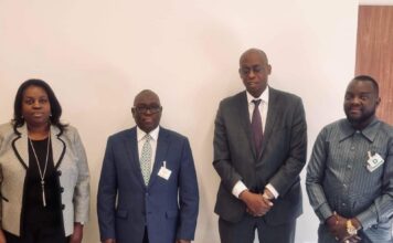 As time runs out for Liberian Refugees in Ghana, official meets top UNHCHR authority in Geneva Liberian Delegate in Geneva