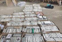 Liberia Losing war against illicit drug ? Cocaine among fish