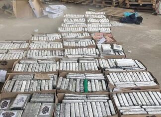 Liberia Losing war against illicit drug ? Cocaine among fish