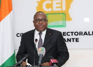 Côte d’Ivoire Reviews annual electoral list ahead of election in 2025 Coulibaly Kuibiert