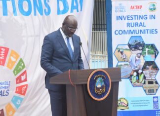 President George Weah launches ambitious USD100 million programme to accelerate community development