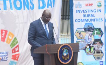 President George Weah launches ambitious USD100 million programme to accelerate community development
