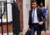 Rishi Sunak to take over as New UK Prime Minister on Tuesday Rishi Sunak
