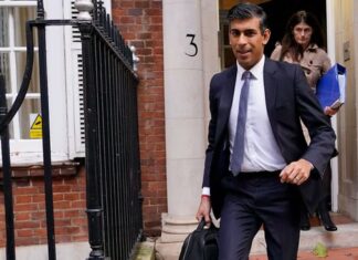 Rishi Sunak to take over as New UK Prime Minister on Tuesday Rishi Sunak